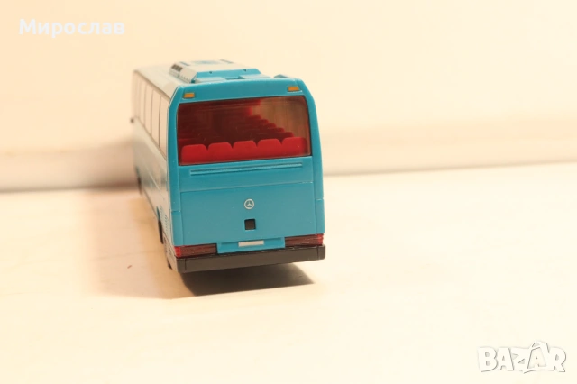 WIKING H0 1/87 MERCEDES BENZ АВТОБУС МОДЕЛ КОЛИЧКА, снимка 8 - Колекции - 54071229