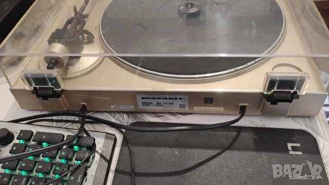 Marantz TT 130, снимка 4 - Грамофони - 55010791