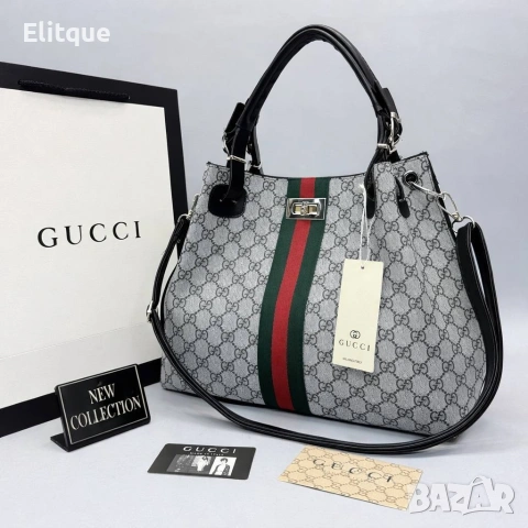 чанти Gucci , снимка 9 - Чанти - 54373025