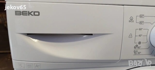 Пералня Beko A+ 5кг слим, снимка 6 - Перални - 54632265