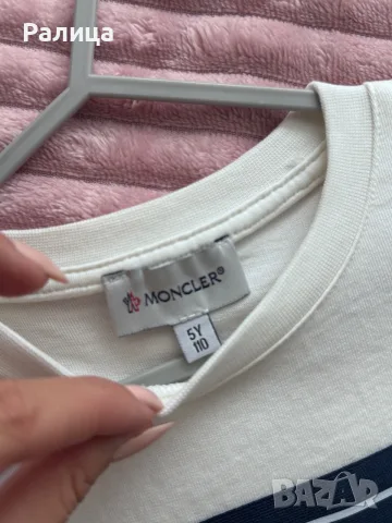 Тениска Moncler, снимка 2 - Детски тениски и потници - 55438545