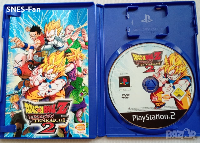 Dragonball Z Budokai Tenkaichi 2.PlayStation 2, снимка 2 - Игри за PlayStation - 54321710