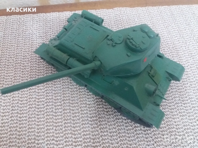 Макет на танк Т-34., снимка 3 - Коли, камиони, мотори, писти - 54155235