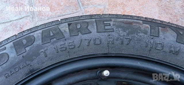 155/70/17 Патерица за Mercedes CLS-500 2005г., снимка 3 - Гуми и джанти - 54100989