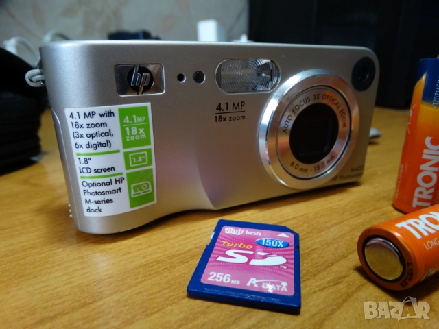 HP Photosmart M407 ..., снимка 4 - Фотоапарати - 54379075