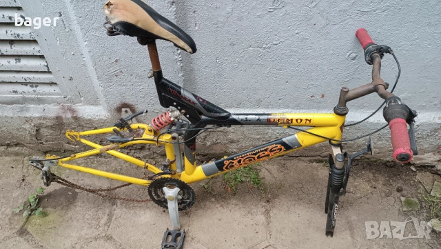 Рамка, окачване, педали, кормило и др. Cross Demon 26"