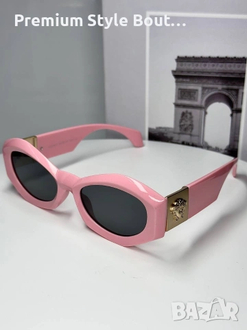 очила ray ban cartier versace Burberry hermes miu miu fendi chanel с ув защита, калъф, кутия и калъф, снимка 7 - Слънчеви и диоптрични очила - 54070054