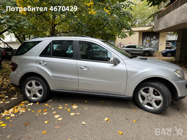 Mercedes ML320, снимка 9 - Автомобили и джипове - 54973596