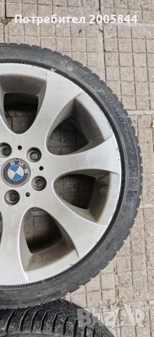 BMW Style 162 (Ellipsoid) 18" оригинални джанти + зимни гуми Nexen WinGuard Sport 2 XL, снимка 7 - Гуми и джанти - 55602743
