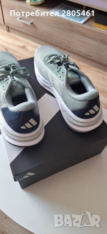 Нови маратонки Adidas Performance Galaxy 7M, ном.47, светлозелени, снимка 3 - Маратонки - 54696380