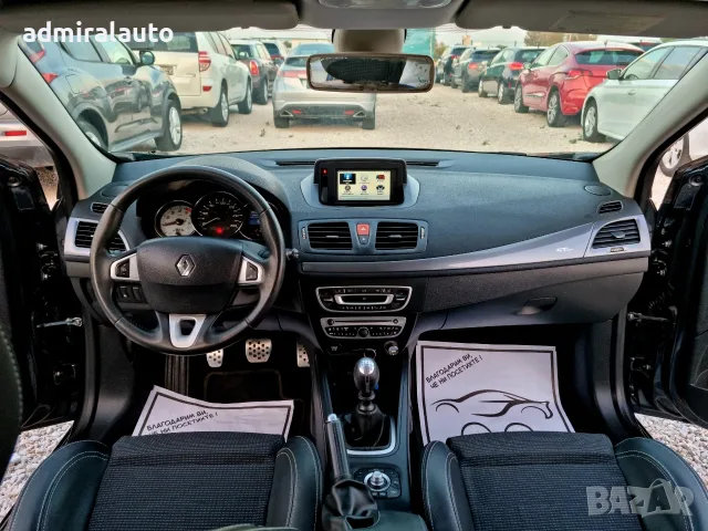 Renault Megane 1.5 DCI 110ks Gt-Line Evro 5, снимка 11 - Автомобили и джипове - 55529837