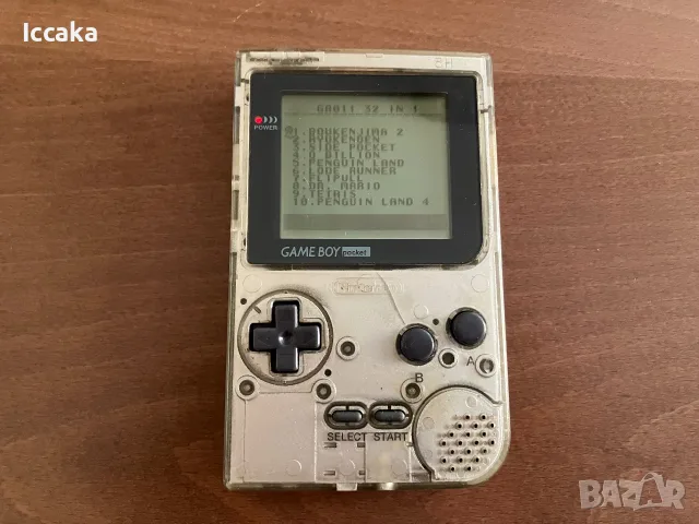 GameBoy Pocket + 2 игри, снимка 4 - Nintendo конзоли - 55388523