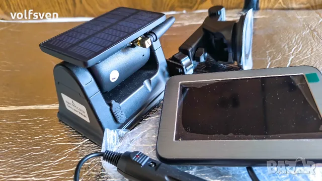 WIFI камера+дисплей за Кемпер,Тир,Бус,Атобус,Камион и др., снимка 10 - Аксесоари и консумативи - 55614287
