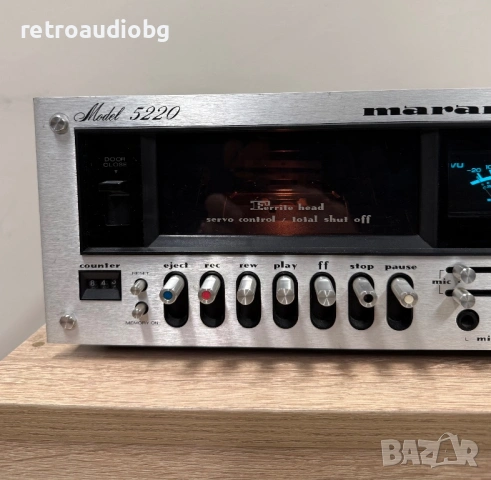 🔈ТОП колекционерски дек MARANTZ 5220🔈 , снимка 2 - Декове - 54487422