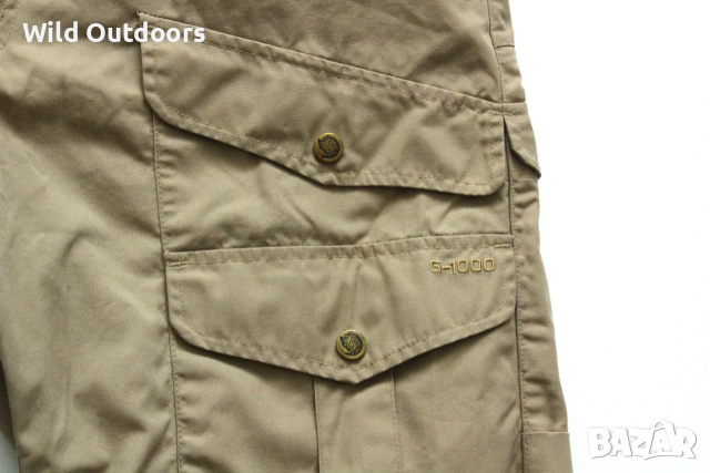 FJALLRAVEN Barents pro shorts - мъжки къси панталони, размер 52 (L), снимка 4 - Екипировка - 55037999
