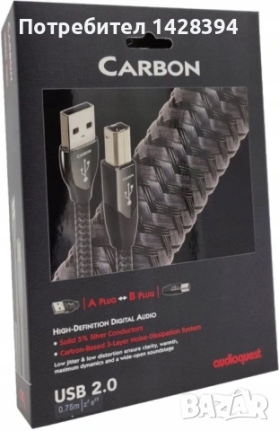 AudioQuest Carbon USB
