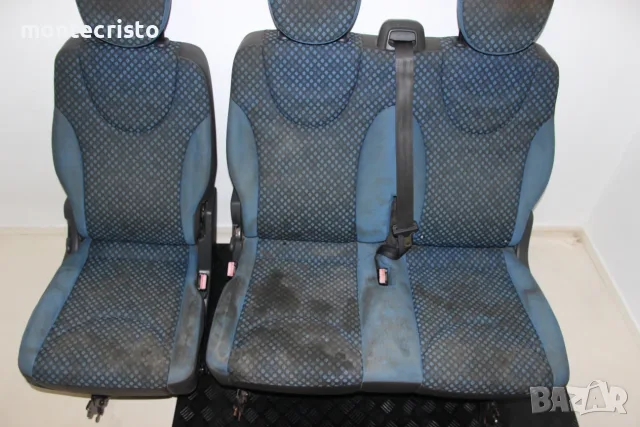 Втори ред седалки Fiat Scudo (2007-2017г.), снимка 6 - Части - 55686420