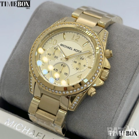 Michael Kors MK5166 Blair Chronograph, снимка 2 - Дамски - 38809996