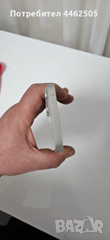 Iphone 13 white, Айфон 13, бял, снимка 10 - Apple iPhone - 54558766