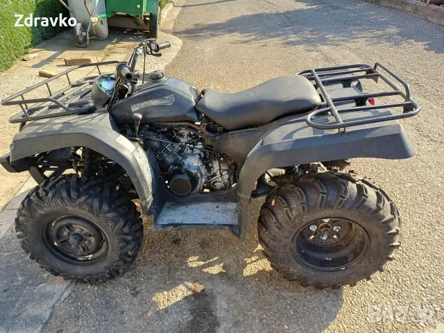 атв hisun400 4x4, снимка 2 - Мотоциклети и мототехника - 55331541