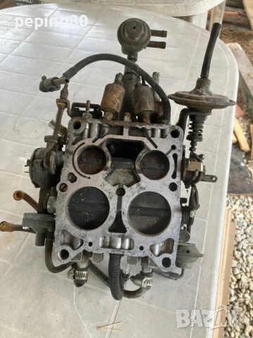 Мерцедес 123 карбуратор 