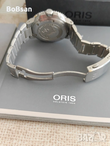 ORIS AQUIS DAT WATT LIMITED EDITION II 743 7734 4197-Set, снимка 11 - Мъжки - 54788499