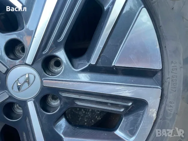 Джанти за хюндай кона електрическа hyundai kona electric, снимка 4 - Гуми и джанти - 55509780
