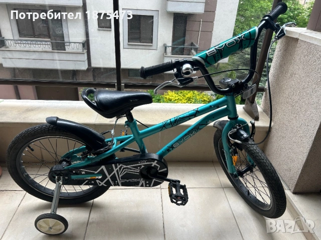 Детски велосипед Byox 18’’ зелено