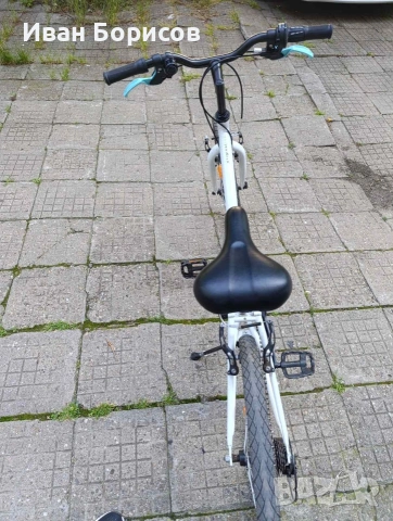 Детско колело BTWIN Original 100 24" инча (9-12г.) - гр. София, снимка 4 - Велосипеди - 54853114