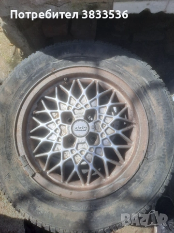 3бр. BBS R 15 от VW Golf Mk2 Special edition 4Х100