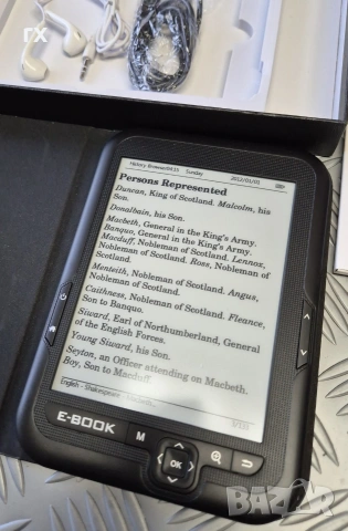 Електронна книга E-Book BK6006, снимка 3 - Електронни четци - 55257751