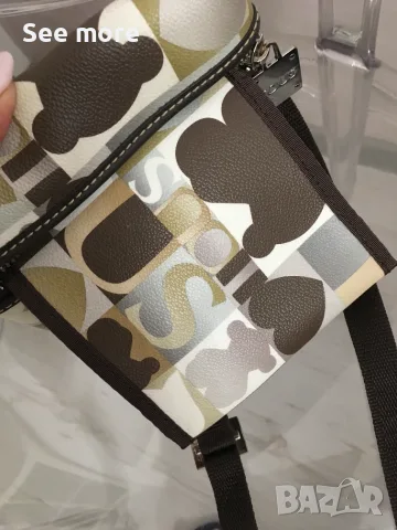 Оригинална дамска чанта TOUS (Crossbody), снимка 9 - Чанти - 55455882