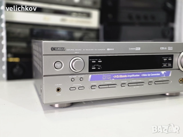 🔧 ЗА МАЙСТОРИ И КУ ПУВАЧИ С МЕРАК! Yamaha RX-V540RDS – За ремонт / части, снимка 2 - Тонколони - 54638358