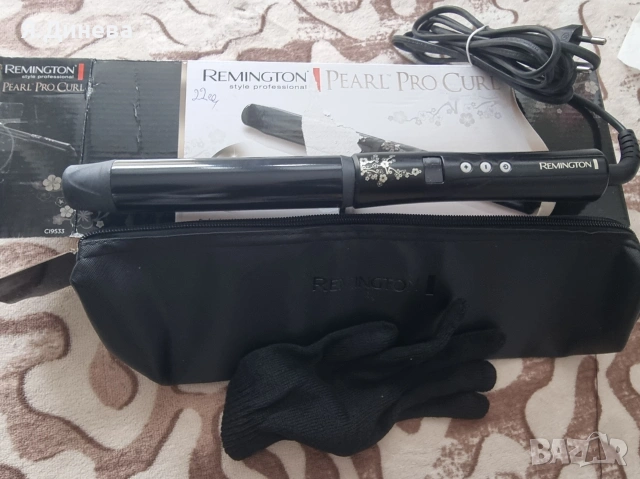 Маша за къдрене Remington , снимка 2 - Маши за коса - 54158694