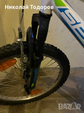 Детски велосипед 20’’ Sprint Coollook с окачване , снимка 7 - Велосипеди - 54825486