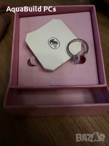 1 сребърна обица SWAROVSKI