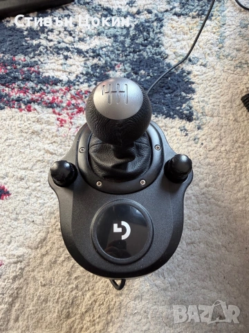 Волан LogiTech G 920 + Shifter , снимка 3 - Джойстици и геймпадове - 55071859