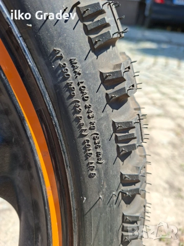 Мото гуми Mitas Enduro Trail 110/80-19 и 150/70-17  DOT 5224, снимка 3 - Гуми и джанти - 55243745