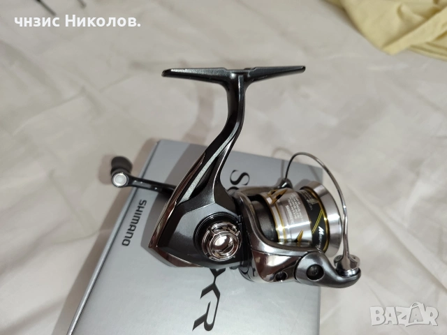 Въдица Yamaga Blanks Blue Current Wizy 610/4pcs + макара Shimano 25 Soare XR 500SPG., снимка 7 - Такъми - 54986716