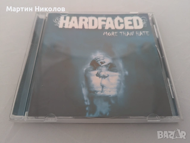 Hardfaced – More Than Hate
