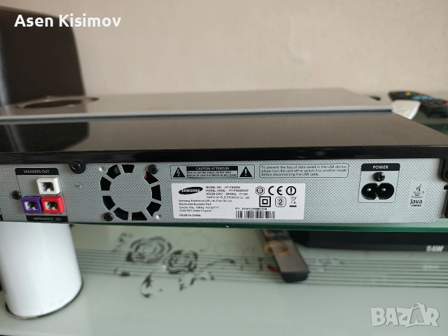 Samsung HT-FS9200, снимка 4 - Ресийвъри, усилватели, смесителни пултове - 55068715