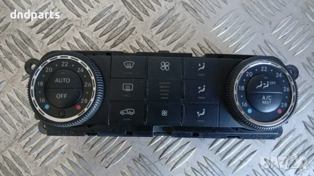 Панел климатроник Mercedes ML W164 2005 A2518207989 5HB964914 A2518203789
