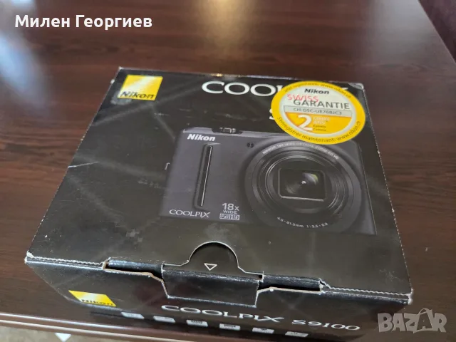 Nikon s9100 компактен фотоапарат, снимка 5 - Фотоапарати - 55307449