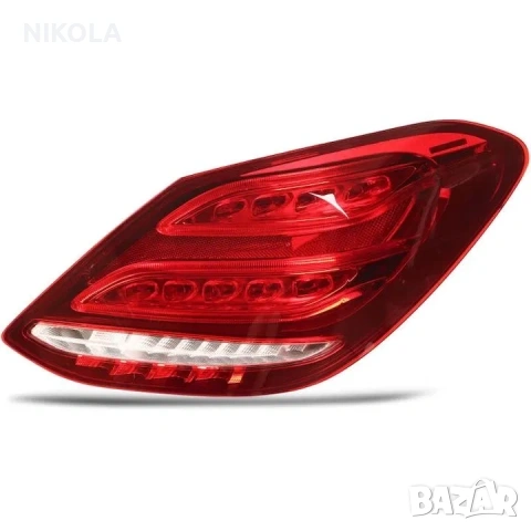 Стопове за Mercedes C-Class W205 (2014-2018) - LED / Стоп за Мерцедес Ц класа W205 / ПРОМОЦИЯ! ЧИСТО, снимка 2 - Части - 55150117