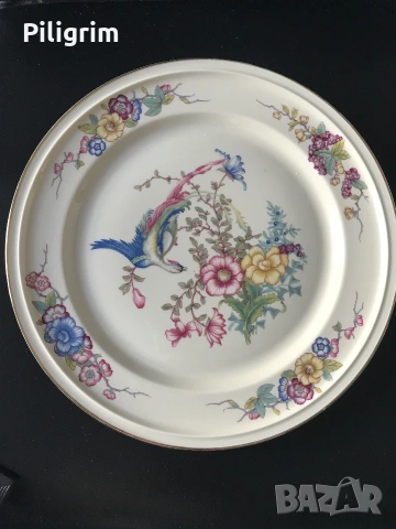 Рядкост: Порцеланова чиния “Rosenthal”, Германия. 1941 г., снимка 2 - Чинии - 55140646