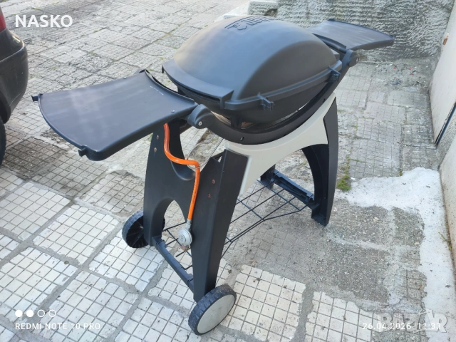 Газово барбекю WEBER Q2000, снимка 4 - Барбекюта - 54318640
