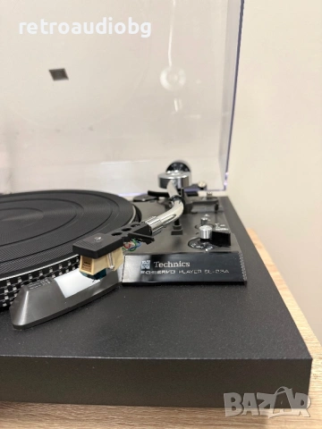 🔈Ретро грамофон Technics SL-23 - като нов🔈, снимка 2 - Грамофони - 54808583
