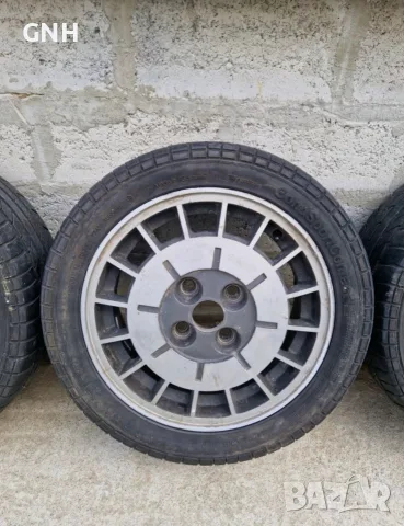 Джанти Lemmerz 14 цола , 4х100 , 5.5j , et42 , 185/50/14 Vw , Renault, снимка 8 - Гуми и джанти - 55493937
