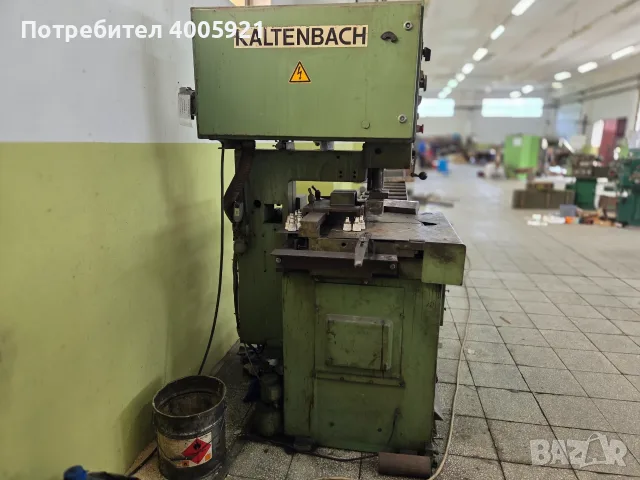 Машина за заготовки Kaltenbach, снимка 3 - Други машини и части - 55571703