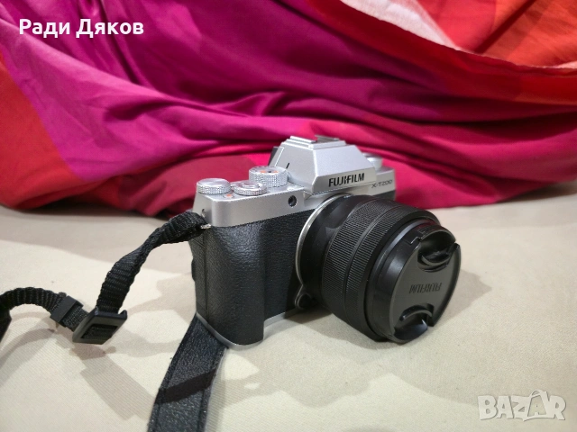 Продавам Fujifilm xt-200 с обектив 14-45 Fujinon 
